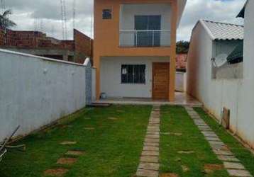 Casa para venda em saquarema, jaconé (sampaio correia), 2 dormitórios, 2 suítes, 3 banheiros, 3 vagas