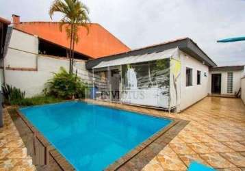 Casa com piscina à venda - 224m² - parque novo oratório - santo andré/sp