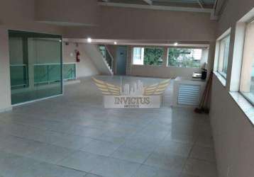 Sala comercial para locação, 70m² - demarchi, são bernardo do campo/sp.