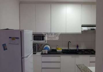 Apartamento à venda, 60 m² - vila eldizia, santo andré/sp