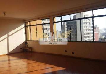 Cobertura 4 dormitórios à venda, 227m² - centro, santo andré/sp.