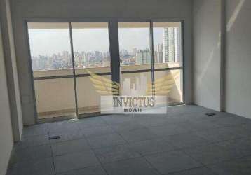 Sala comercial para comprar, 37m² - vila baeta neves, são bernardo do campo/sp