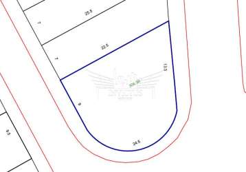 Terreno comercial de esquina à venda, 306m² - silveira, santo andré/sp.