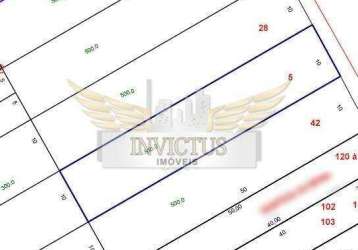 Terreno à venda, 500m² - campestre - santo andré/sp
