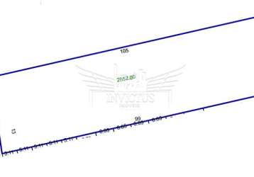 Terreno comercial à venda, 2.652m² - vila américa, santo andré/sp.