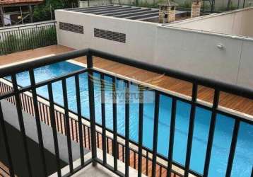 Apartamento com 2 suítes no edifício upper jardim para comprar, 65m² - bairro jardim, santo andré/sp.