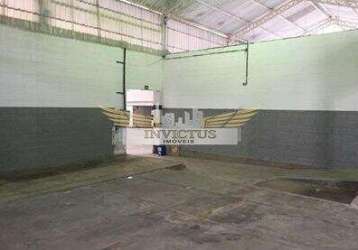 Galpão industrial à venda, 3.950m² - cooperativa - são bernardo do campo/sp