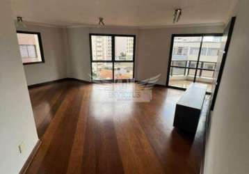 Apartamento com 3 dormitórios à venda, 172 m² - santo antônio, são caetano do sul/sp