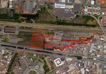 Área comercial/industrial à venda 46.272m² - vila metalúrgica, santo andré/sp