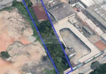 Área comercial à venda, 1.035m² - campestre, santo andré/sp.