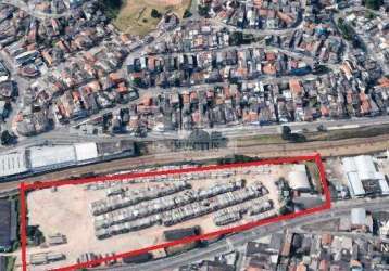 Área comercial à venda, 15.000m² - matriz - mauá/sp