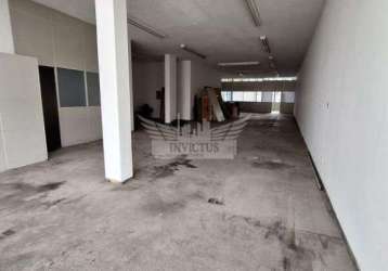 Conjunto comercial para locação, 240m² - centro de santo andré/sp.