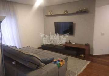 Apartamento com 4 quartos para comprar, 202m² - jardim do mar - são bernardo do campo/sp.