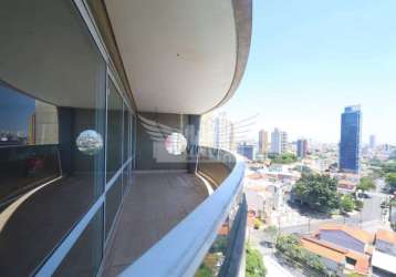 Apartamento de alto padrão com 4 suítes no condomínio guguin para comprar, 380m² - vila alpina, santo andré/sp.