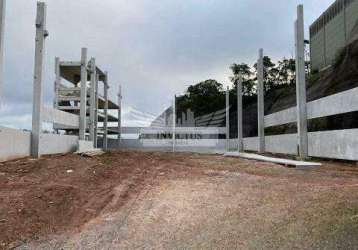 Galpão comercial/industrial para locação, 5.517m² - loteamento industrial coral, mauá/sp.