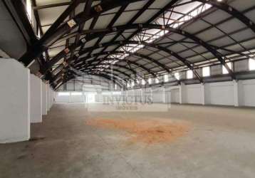 Galpão comercial/industrial para locação, 1.459m² - nova petrópolis, são bernardo do campo/sp.