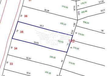 Terreno residencial/comercial, 326m² - parque das nações, santo andré/sp.