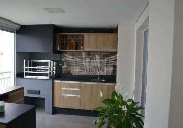 Belíssimo apartamento 3 suítes para locação, 198m² - bairro santo antônio, são caetano do sul/sp.