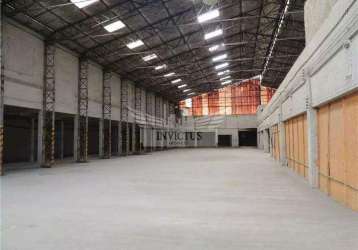 Galpão comercial/industrial à venda, 3.497m² - jardim estela, santo andré/sp.