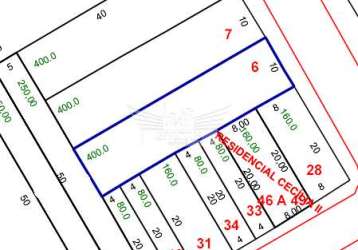 Terreno comercial para locação, 400m² - bairro campestre, santo andré/sp.