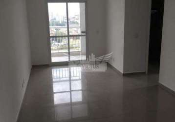 Apartamento residencial 2 dormitórios para locação, 59m² - bairro príncipe de gales, santo andré/sp.