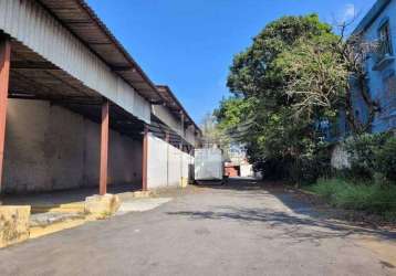 Galpão em terreno plano para comprar, 2.300² - vila santa luzia, são bernardo do campo/sp.