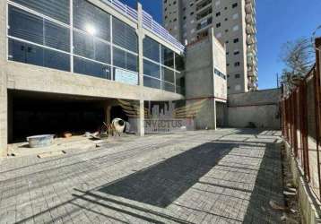 Galpão comercial/industrial para locação, 1.196m² - bairro jardim, santo andré/sp.