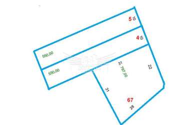 Excelente terreno residencial/comercial à venda, 1.897,00m² - vila princípe de gales, santo andré/sp.