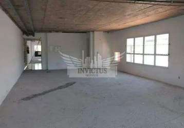 Sala comercial para locação, 42m² - vila assunção, santo andré/sp