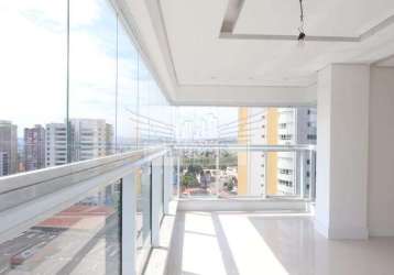 Apartamento alto padrão com 3 suítes no condomínio allure patriani para comprar, 154m² - vila assunção, santo andré/sp.