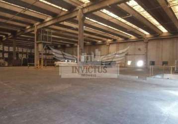 Galpão comercial/industrial para locação, 1.500m² - bairro santa teresinha, santo andré/sp.