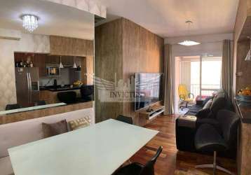 Apartamento de 3 quartos no century plaza living para comprar, 67m² - vila homero thon, santo andré/sp.