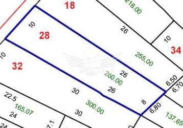 Terreno residencial/comercial à venda, 260m² - vila assunção, santo andré/sp.