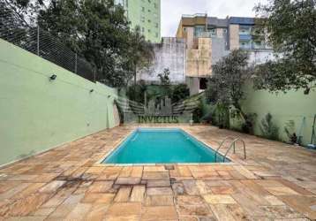 Sobrado com 3 quartos e piscina para alugar, 422m² - parque das nações, santo andré/sp.