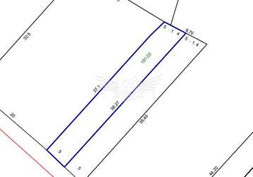 Terreno comercial à venda, 191m² - centro de santo andré/sp.