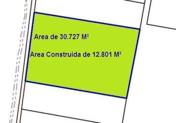 Galpão logístico e industrial para vender em santo andré, área construída: 12.801,00m².