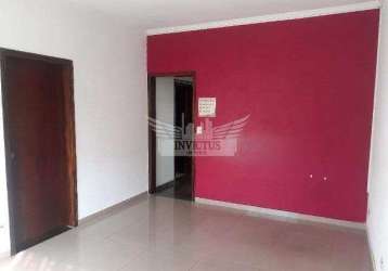 Casa comercial com 3 quartos para alugar, 110m² - vila alzira, santo andré/sp.