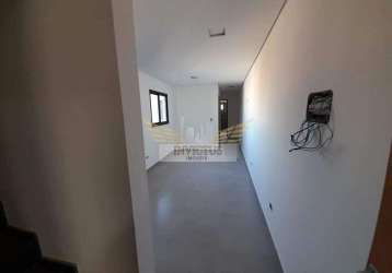 Cobertura sem condomínio com 2 quartos para comprar, 98m² - vila eldízia, santo andré/sp.