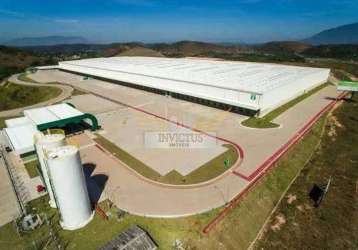 Galpão logístico/industrial para alugar, 54.890m² - loteamento industrial coral, mauá/sp.