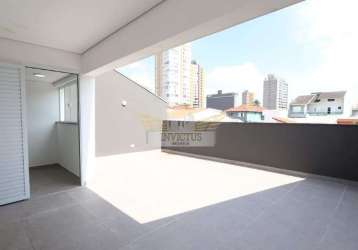 Sobrado com cobertura e 3 quartos para alugar, 186m² - vila alpina, santo andré/sp.