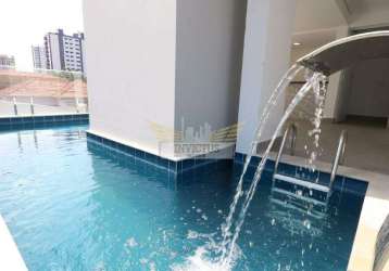 Lindo sobrado novo com cobertura e piscina para alugar, 304m² - vila alpina, santo andré/sp.