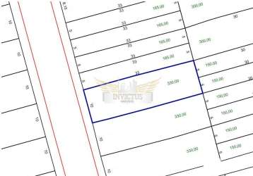 Terreno residencial/comercial para comprar, 330m² - parque novo oratório, santo andré/sp.