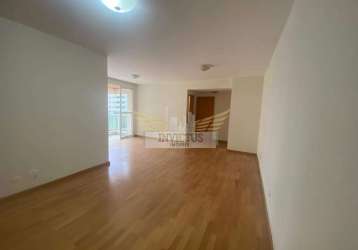 Apartamento com 3 quartos no edifício dalga para alugar, 122m² - bairro jardim, santo andré/sp.