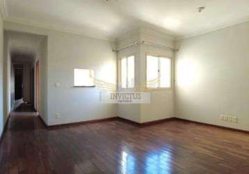 Apartamento sem condomínio com 3 quartos para alugar, 90m² - campestre, santo andré/sp.