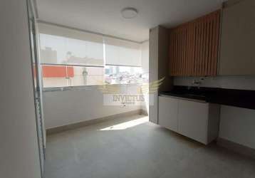 Apartamento com 2 quartos no condomínio uruguai para alugar, 63m² - parque das nações, santo andré/sp.