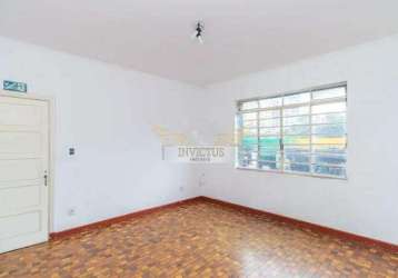 Casa comercial para alugar, 60m² - vila assunção, santo andré/sp.