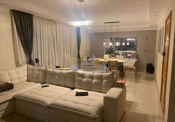 Apartamento com 3 quartos no condomínio domo home para alugar, 156m² - centro de são bernardo do campo/sp