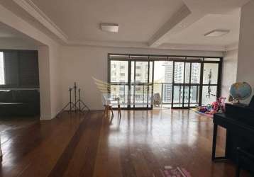 Apartamento com 4 quartos para comprar no edifício bragança, 190m² - vila gilda, santo andré/sp.