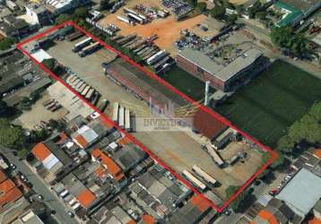 Terreno comercial/industrial para alugar, 10.000m² - bairro paulicéia, são bernardo do campo/sp.