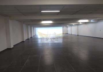 Prédio comercial para alugar, 1.250m² - centro de santo andré/sp.